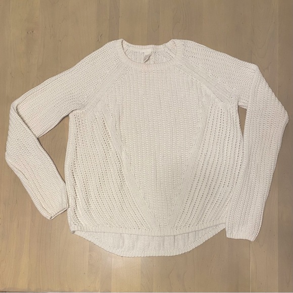 H&M Off-White / Cream Sweater - M - Picture 1 of 4